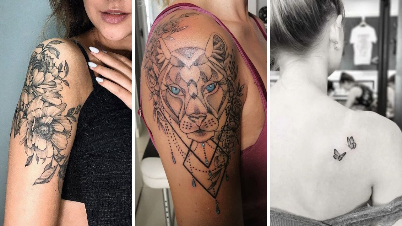 Shoulder Tattoos For Women