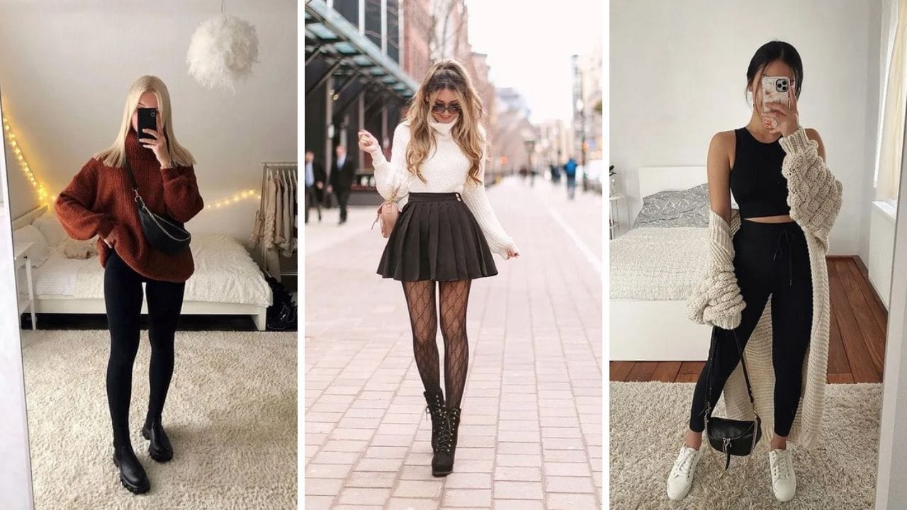 Sweater Outfit Ideas