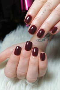 Bordeaux Nails, classic nails, pretty nails, cute nails, cute nails colors, cute nails designs