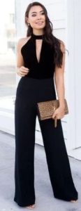 Fancy Date Outfit Ideas, black outfit, large pants, Date Night Outfits, Date Night Outfits Ideas, Date outfits Ideas