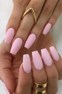 Baby Pink, classic nails, pretty nails, cute nails, cute nails colors, cute nails designs