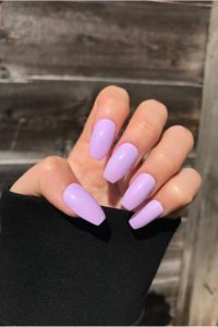 Lilac Nails, classic nails, pretty nails, cute nails, cute nails colors, cute nails designs