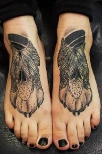 Wolf Paw Tattoo, wolf tattoo, wolf tattoo for women, wolf tattoo design