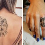 Wolf Tattoos for Women