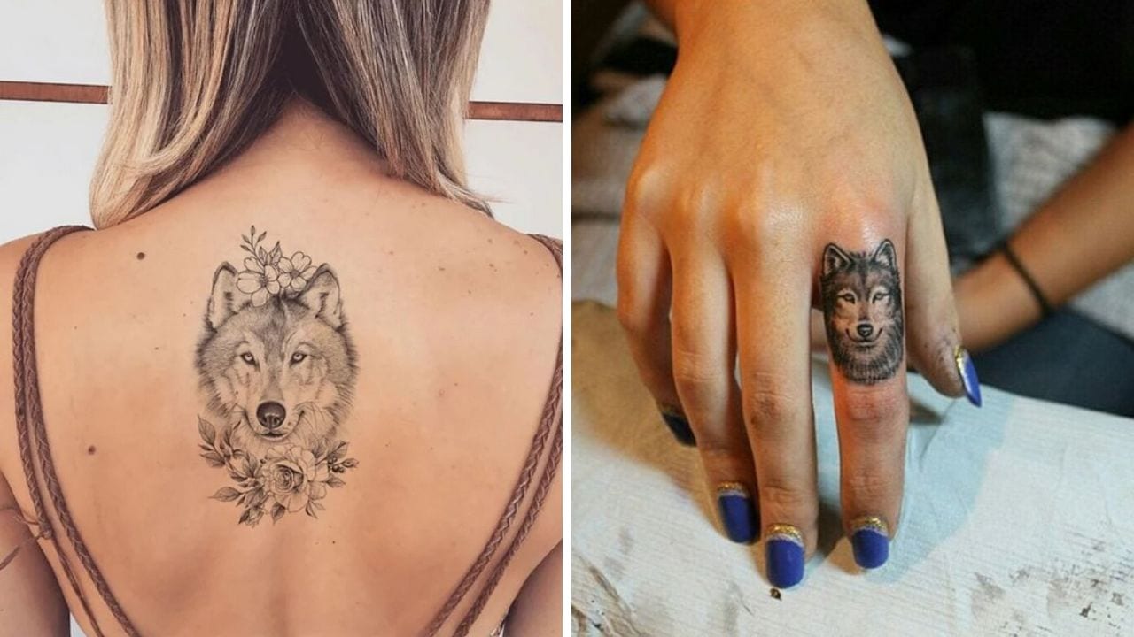 Wolf Tattoos for Women