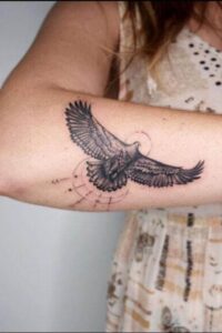 Eagle Tattoos, tattoo ideas for women, tattoo for women