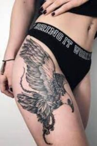 Eagle Tattoos for women, tattoo designs for women, Eagle Tattoo ideas