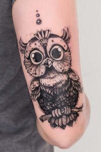 Owl Tattoos for women, tattoo designs for women, Owl Tattoo ideas