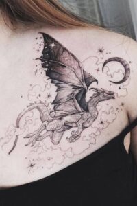 Dragon Tattoos, tattoo ideas for women, tattoo for women