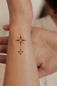 Star Tattoos, tattoo ideas for women, tattoo for women