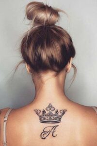 Crown Tattoos, tattoo ideas for women, tattoo for women