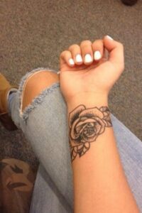 Rose Tattoos for women, tattoo designs for women, Rose Tattoo ideas