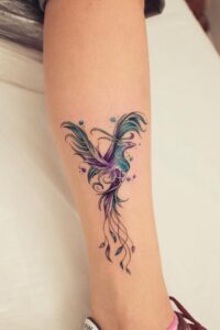 Phoenix Tattoos, tattoo ideas for women, tattoo for women