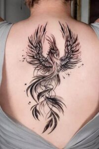 Phoenix Tattoos for women, tattoo designs for women, Phoenix Tattoo ideas