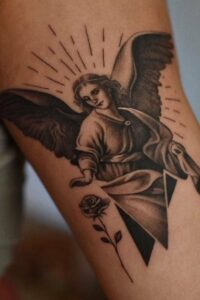 Angel Tattoos for women, tattoo designs for women, Angel Tattoo ideas