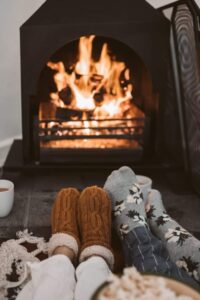 By the Chimney, winter iphone wallpaper, winter background iphone, winter wallpaper iphone, winter iphone background