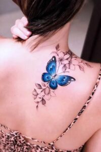 Butterfly Tattoos, tattoo ideas for women, tattoo for women