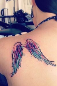 Wings Tattoos, tattoo ideas for women, tattoo for women