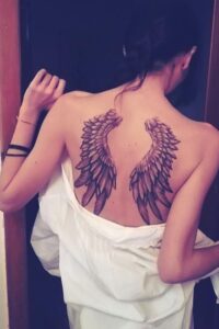 Wings Tattoos for women, tattoo designs for women, Wings Tattoo ideas