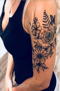 Flower Tattoos, tattoo ideas for women, tattoo for women