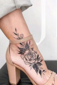 Flower Tattoos for women, tattoo designs for women, Flower Tattoo ideas