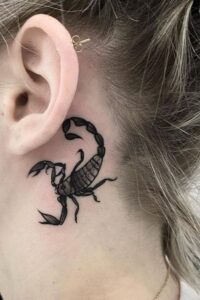 Scorpion Tattoos for women, tattoo designs for women, Scorpion Tattoo ideas