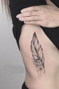 Feather Tattoos for women, tattoo designs for women, Feather Tattoos ideas