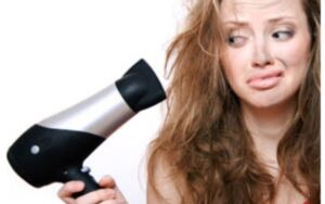 Avoid Heat-styling Tools and Chemical Treatments