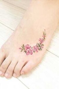 Cherry Blossom Tattoos for women, tattoo designs for women, Cherry Blossom Tattoo ideas