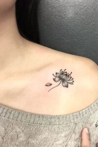 Lotus Tattoos for women, tattoo designs for women, Lotus Tattoos ideas