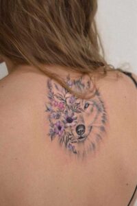 Wolf Tattoos for women, tattoo designs for women, Wolf Tattoo ideas