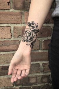 Inner Wrist Tattoo, Inner Wrist Tattoo for Women, tattoo placement for women