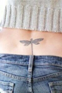 Lower Back Tattoo, Lower Back Tattoo for Women, tattoo placement for women
