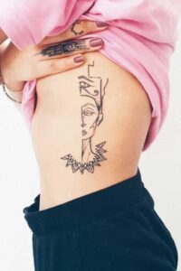 Ribs Tattoo, Ribs Tattoo for Women, tattoo placement for women