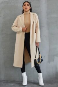 Layered Coat and Sweater, winter date outfit, winter date outfit idea