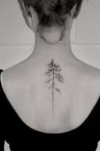 Tree Tattoos, chic tattoo, elegant tattoo, elegant tattoos for women, chic tattoo design, elegant tattoo ideas